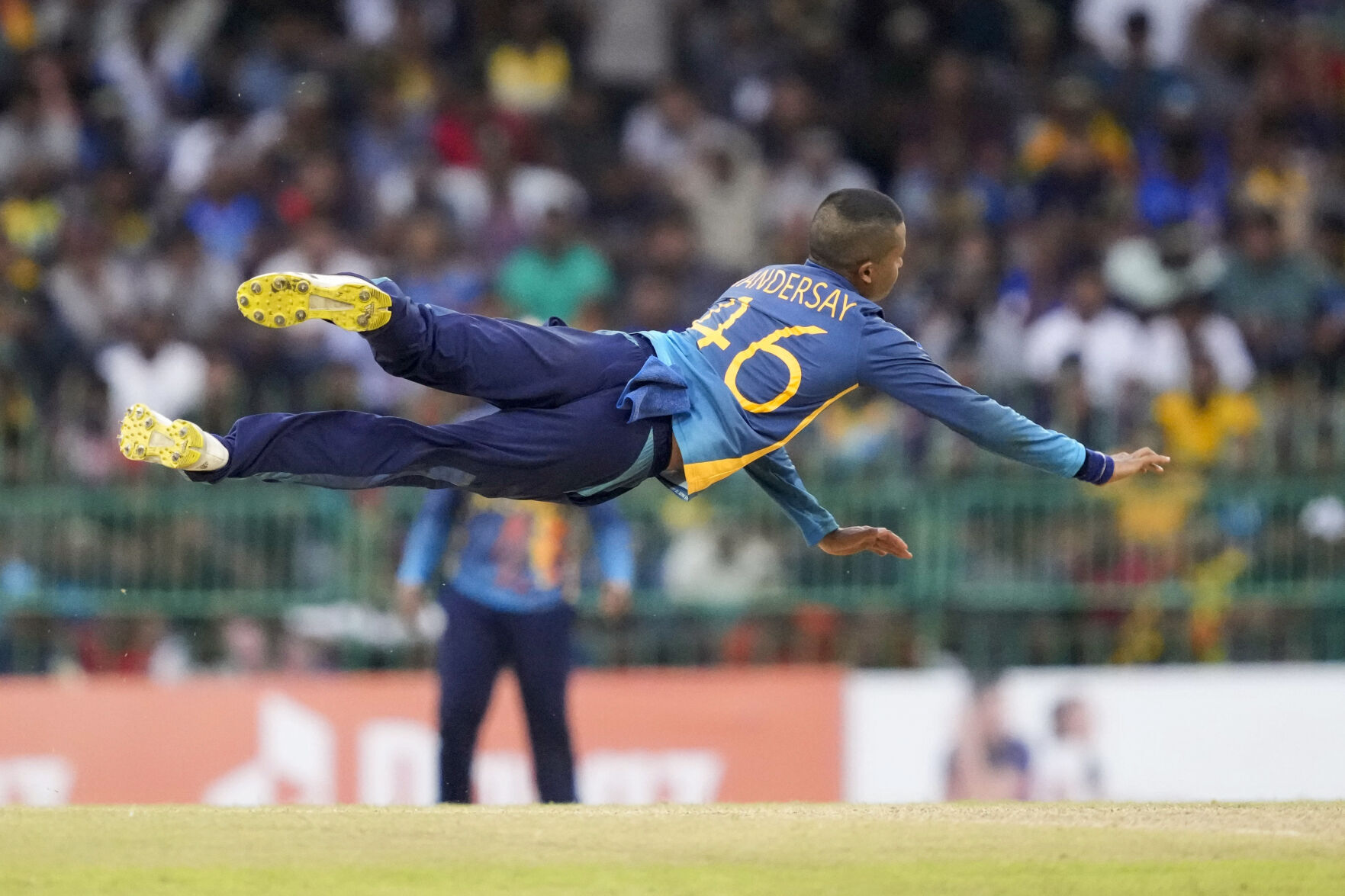 APTOPIX Sri Lanka Australia Cricket